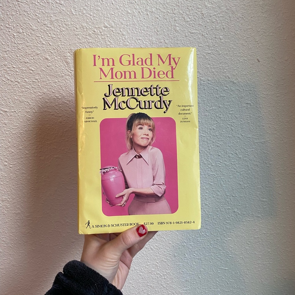 I’m Glad My Mom Died Book Hardcover